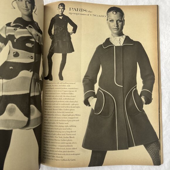 Vogue - September 1968 - Picture 5 of 10